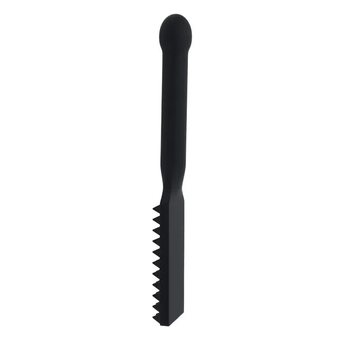 Edge Spiked Silicone Paddle With Insertable Handle