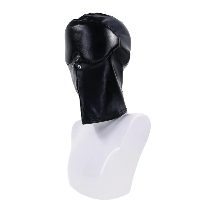 Edge Blackout Hood Mask Black Full Face Hood