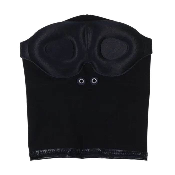 Edge Blackout Hood Mask Black Full Face Hood