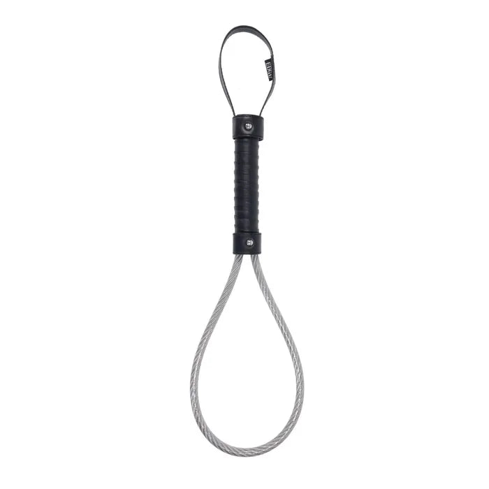 Edge Metal Loop Spanker Whip For Training And Sensations