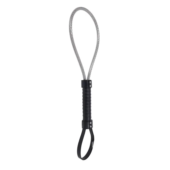 Edge Metal Loop Spanker Whip For Training And Sensations