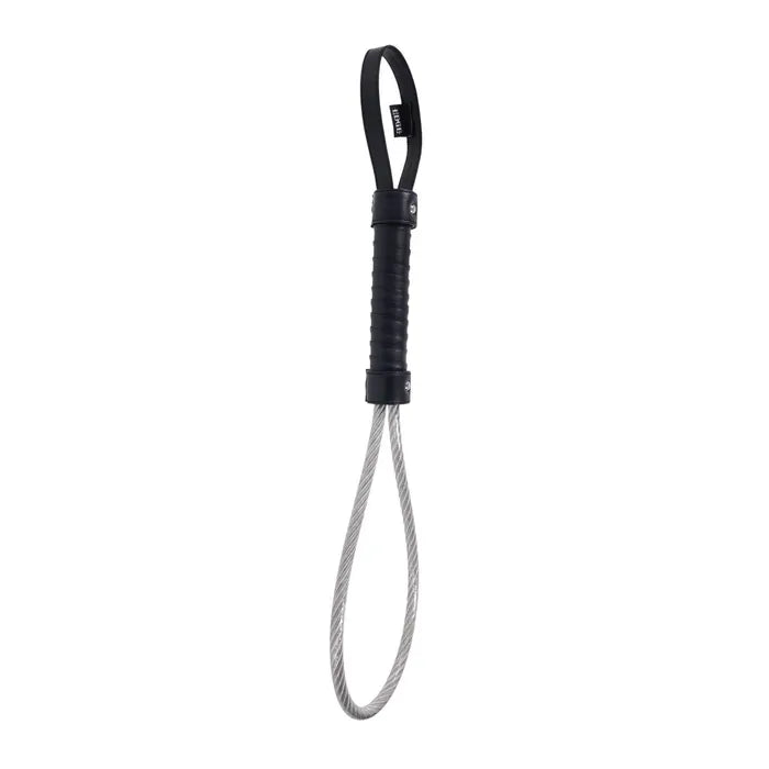 Edge Metal Loop Spanker Whip For Training And Sensations