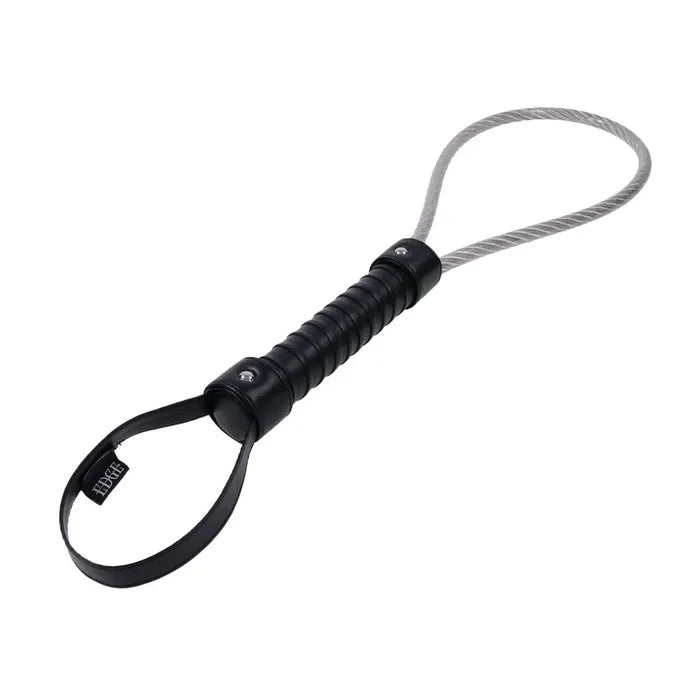 Edge Metal Loop Spanker Whip For Training And Sensations