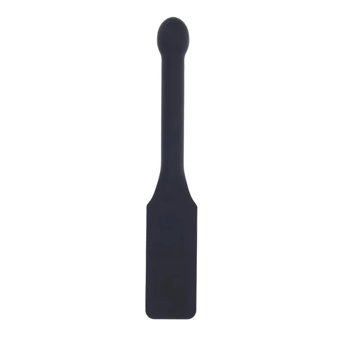 Edge Pins and Needles Silicone Paddle Black With Insertable Handle