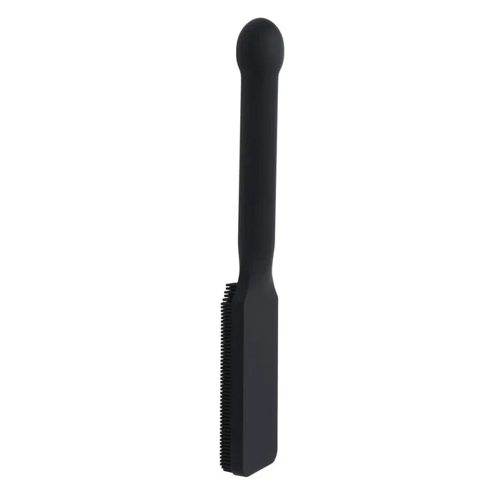 Edge Pins and Needles Silicone Paddle Black With Insertable Handle