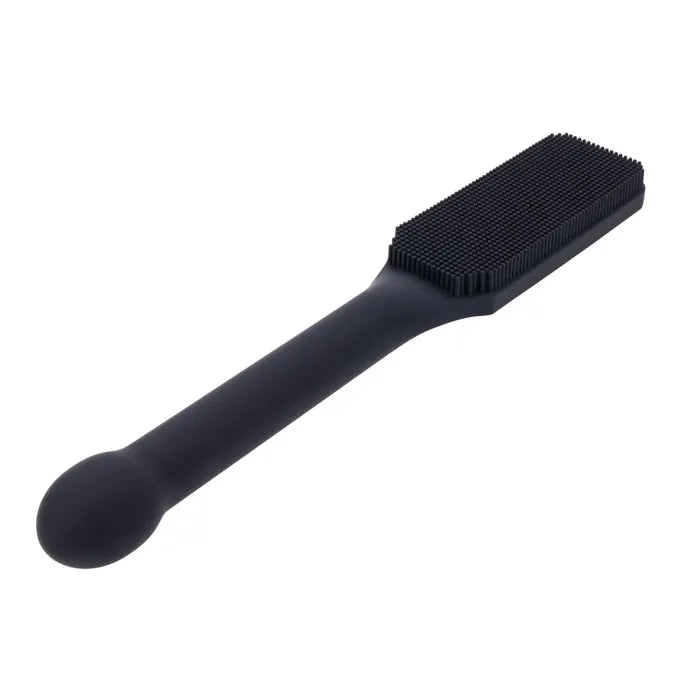 Edge Pins and Needles Silicone Paddle Black With Insertable Handle