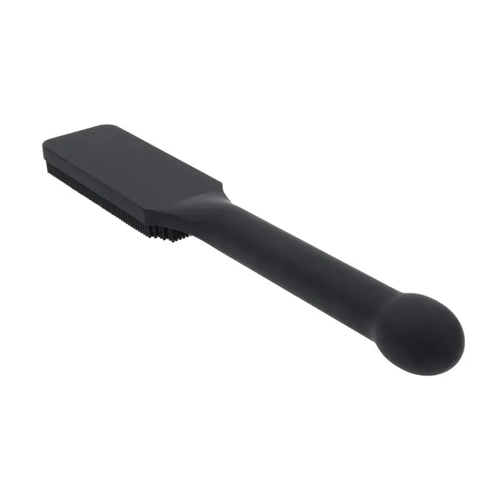 Edge Pins and Needles Silicone Paddle Black With Insertable Handle