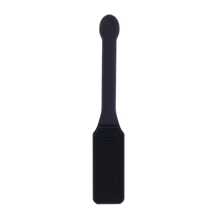Edge Pins and Needles Silicone Paddle Black With Insertable Handle