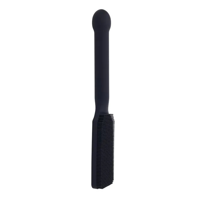Edge Pins and Needles Silicone Paddle Black With Insertable Handle
