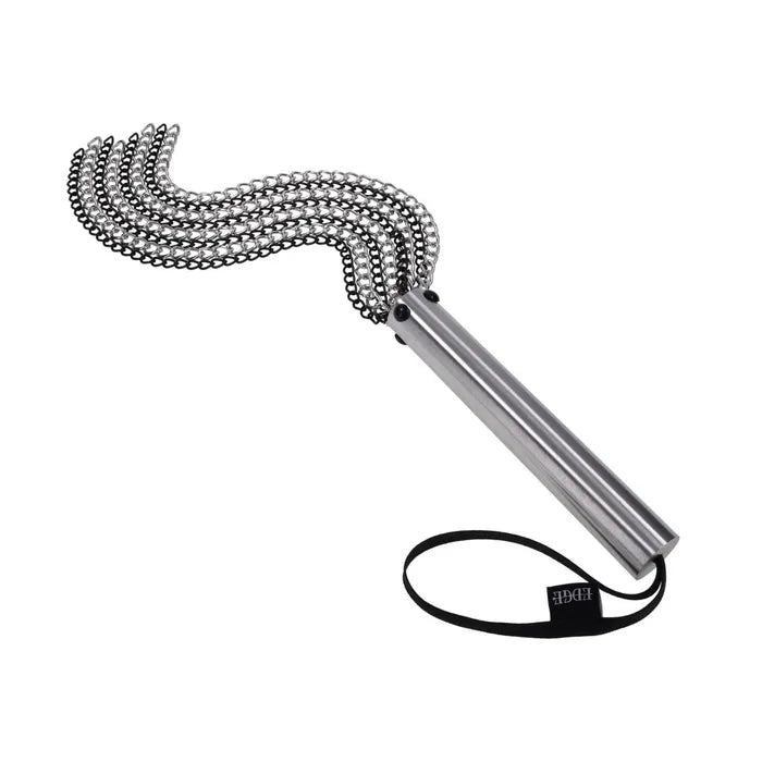 Edge Chain Flogger Metal Whip For Impact Play