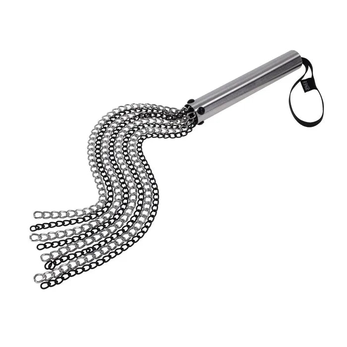 Edge Chain Flogger Metal Whip For Impact Play