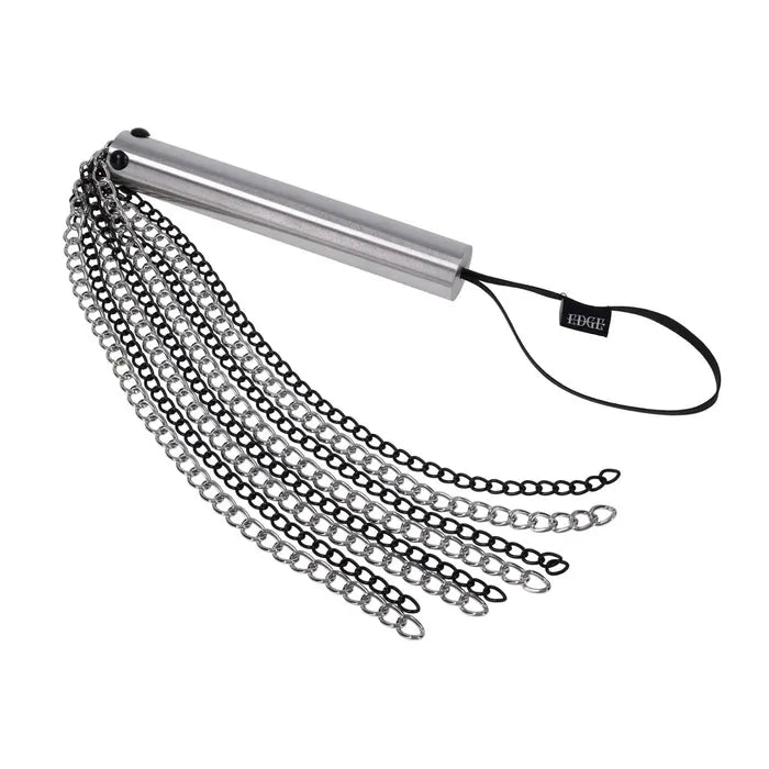 Edge Chain Flogger Metal Whip For Impact Play
