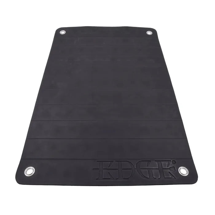 Edge Spiked Punishment Mat Black Sensory Play Mat For BDSM