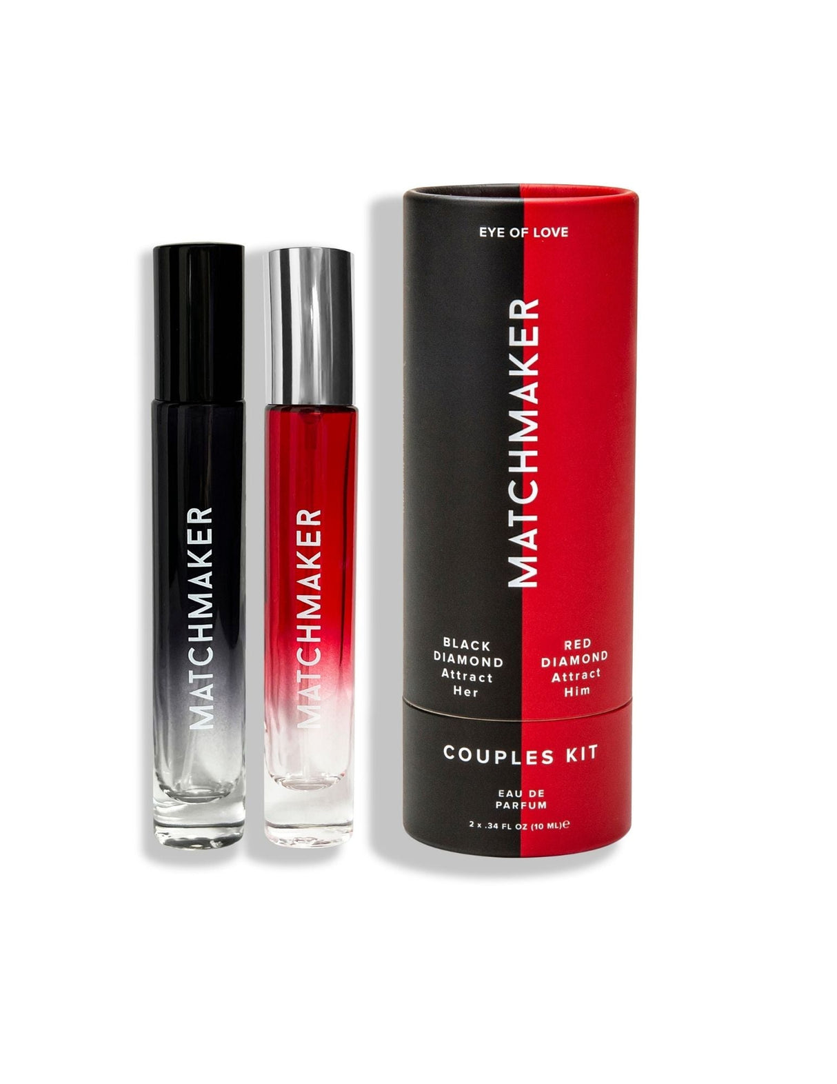 Eye of Love Matchmaker Couples Kit Pheromone Parfums - LOTIONS & LUBES