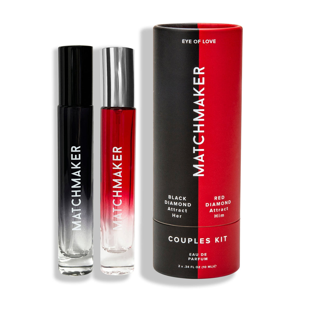 Eye of Love Matchmaker Couples Kit Pheromone Parfums - LOTIONS & LUBES