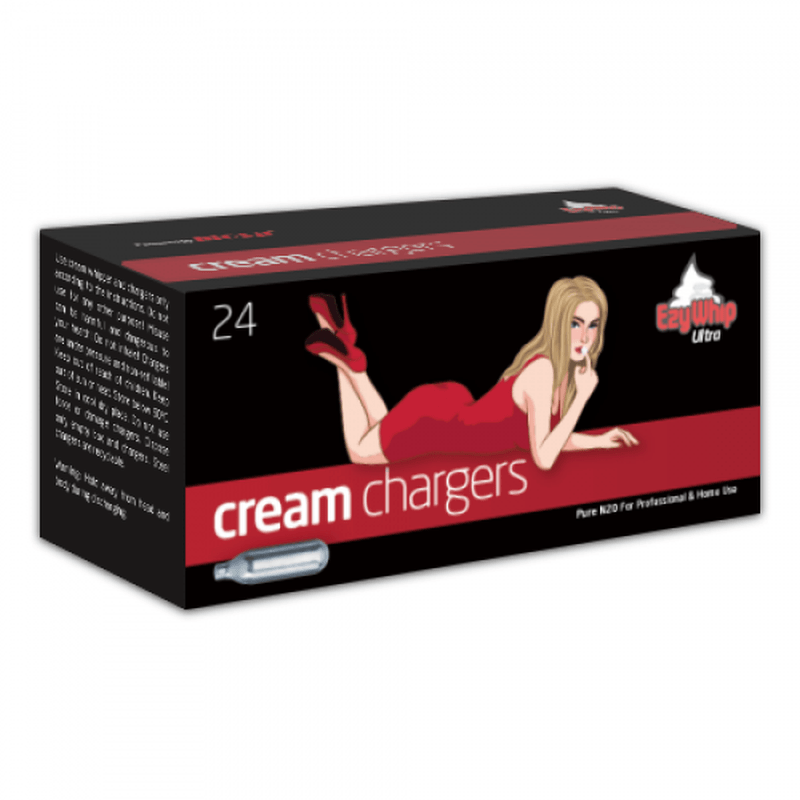 Ezywhip Ultra Cream 8g N2O Chargers 24 Pc - Lotions & Potions