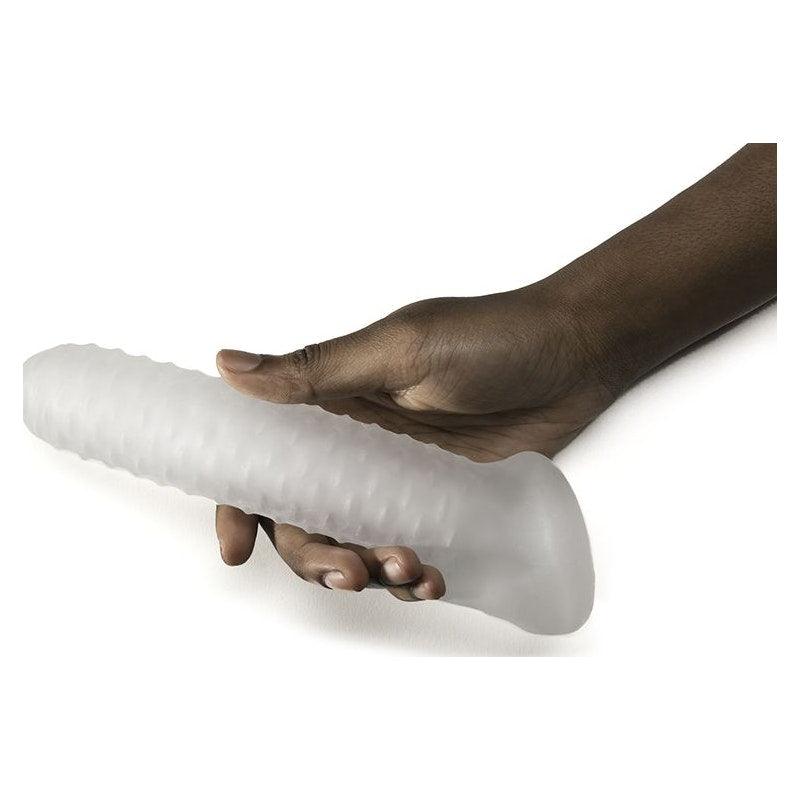 Fat Boy Checker Plate Sheath 7.5in - Adult Toys