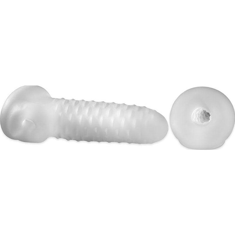 Fat Boy Checker Plate Sheath 7.5in - Adult Toys