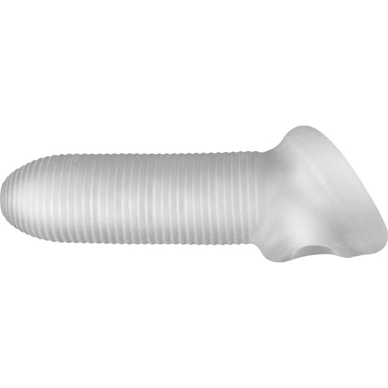 Fat Boy Micro Rib Sheath 5.5in - Adult Toys