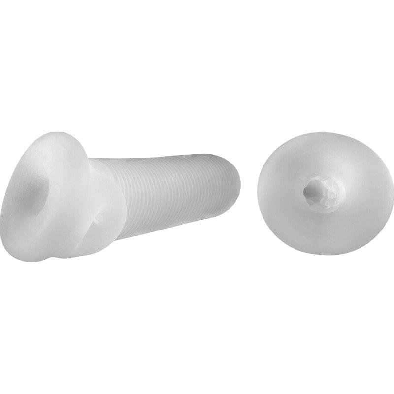 Fat Boy Micro Rib Sheath 7.5in - Adult Toys