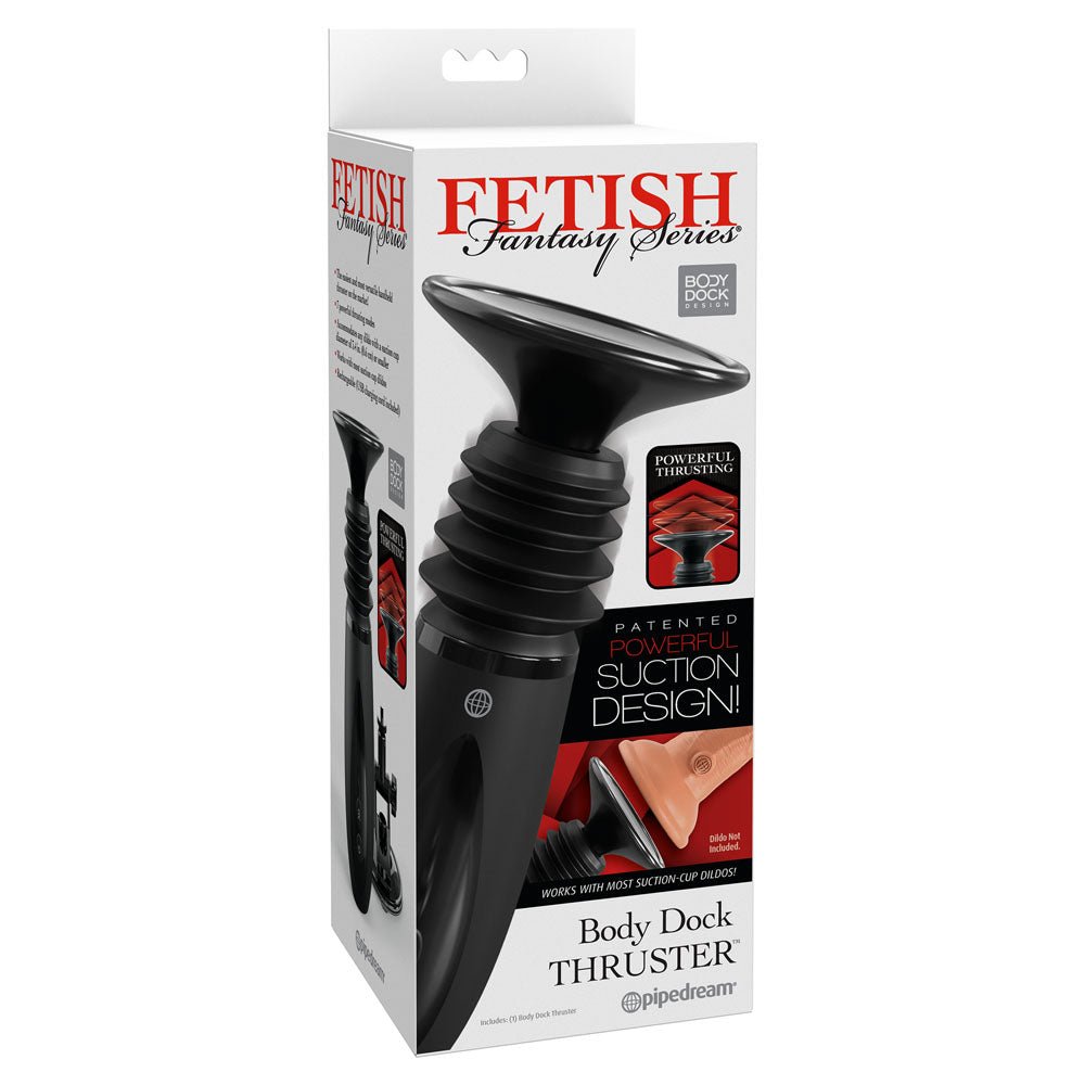 Fetish Fantasy Series - Thrusting Machine with Suction Base - VIBRATORS