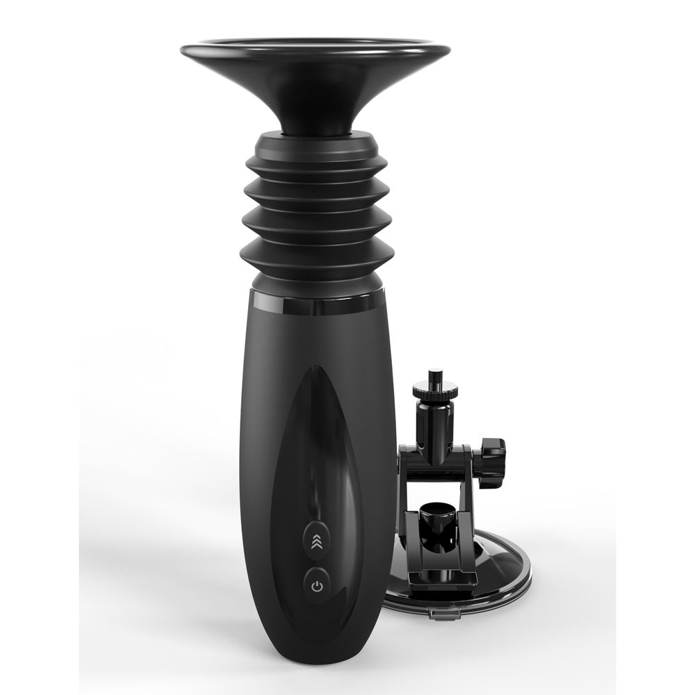 Fetish Fantasy Series - Thrusting Machine with Suction Base - VIBRATORS