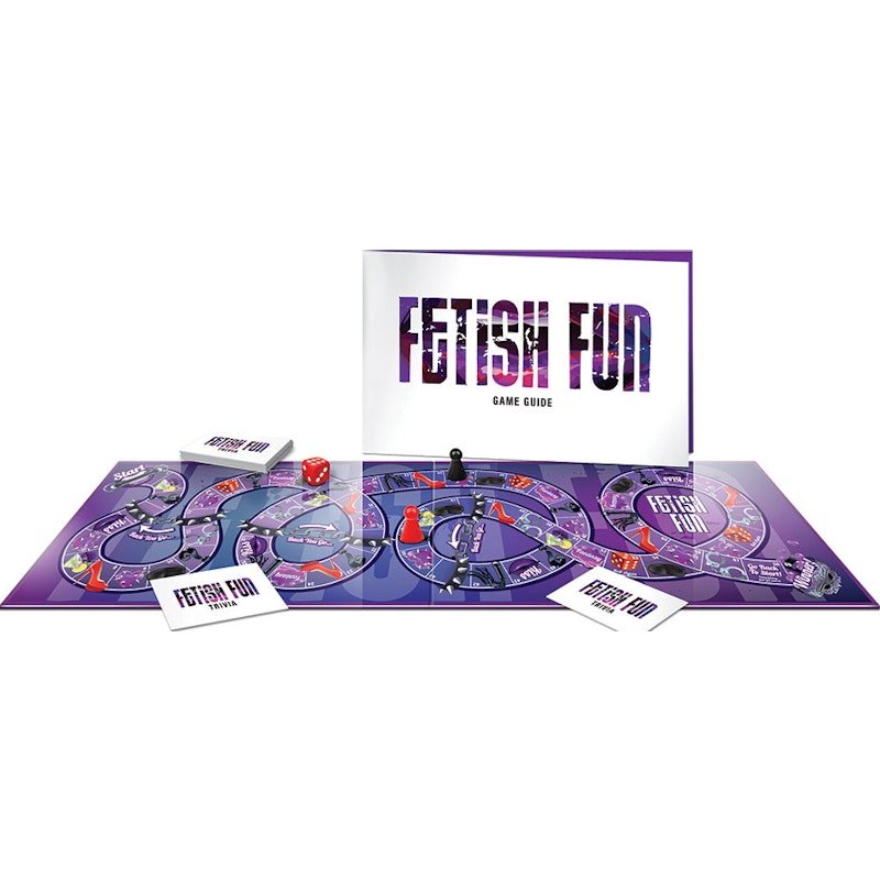 Fetish Fun Game - Adult Toys
