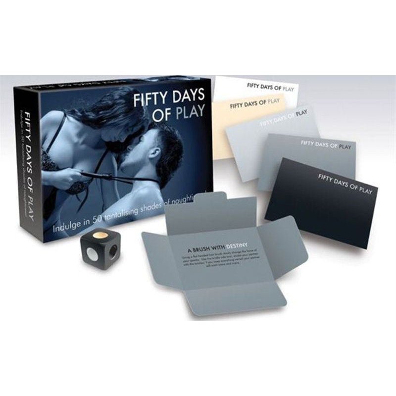 Fifty Days of Play - Adult Toys
