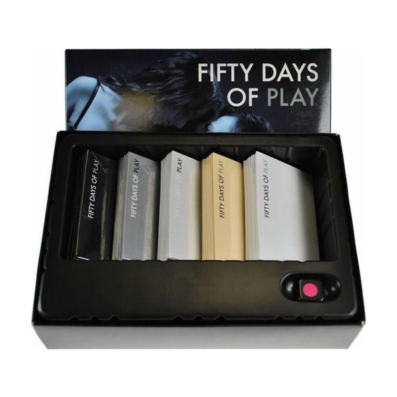 Fifty Days of Play - Adult Toys