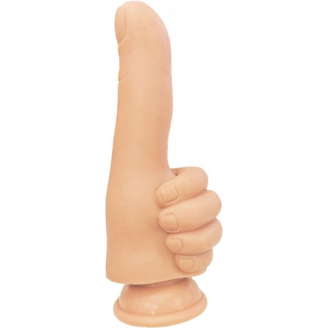 Finger Fest Dildo Thumbs Up Flesh - Adult Toys - Naughty by Nature Adult Store