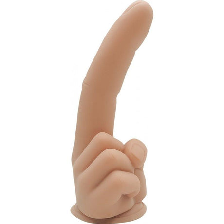 Finger Fest Dildo Trigger Flesh - Adult Toys - Naughty by Nature Adult Store