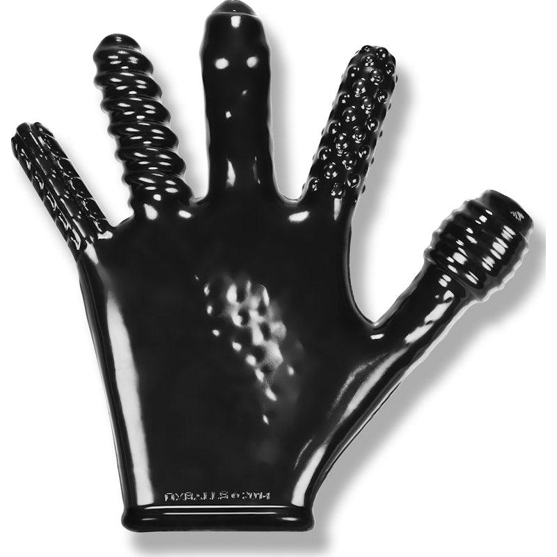 Finger Fuck Glove Black - Naughty by Nature Adult Store