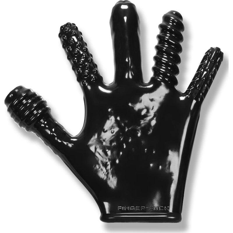 Finger Fuck Glove Black - Naughty by Nature Adult Store
