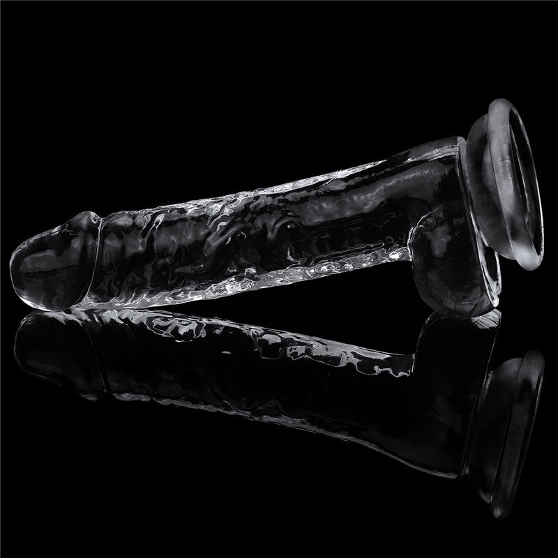 Flawless Clear Dildo 7.5'' - Clear 19 cm - DONGS