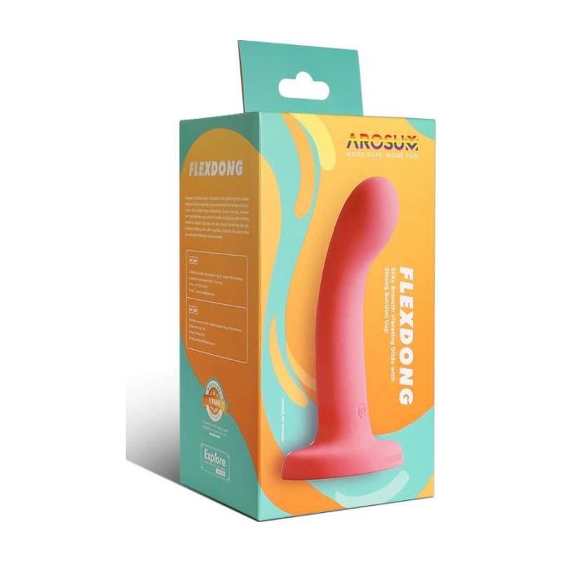 FlexDong Vibrating Strap - on Dildo - Adult Toys