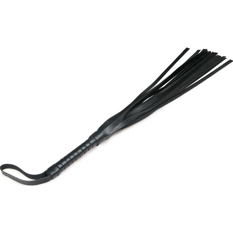 Flogger Whip Leather - Naughty by Nature Adult Store