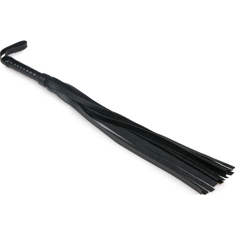 Flogger Whip Leather - Naughty by Nature Adult Store