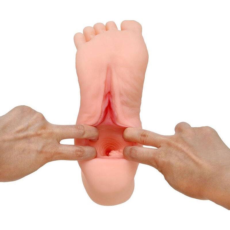 Foot Fetish Realistic Feet Stroker Pair - Adult Toys