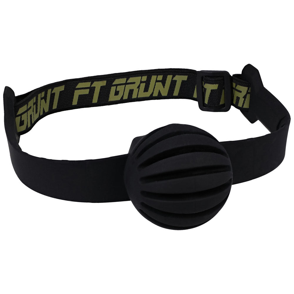 Fort Troff Max Comfort Gag Black Mouth Restraint For Sensual Play - BONDAGE - TOYS