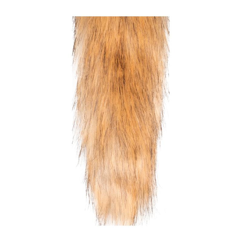 Fox Tail No. 1 Silver Plug - Adult Toys