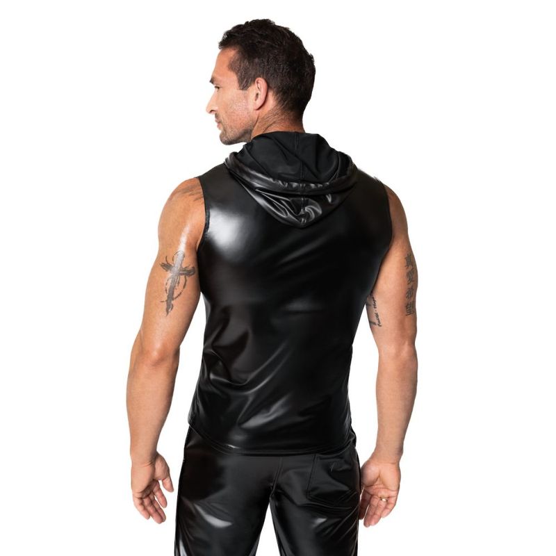 Frenzy Sleeveless Hoodie - Lingerie