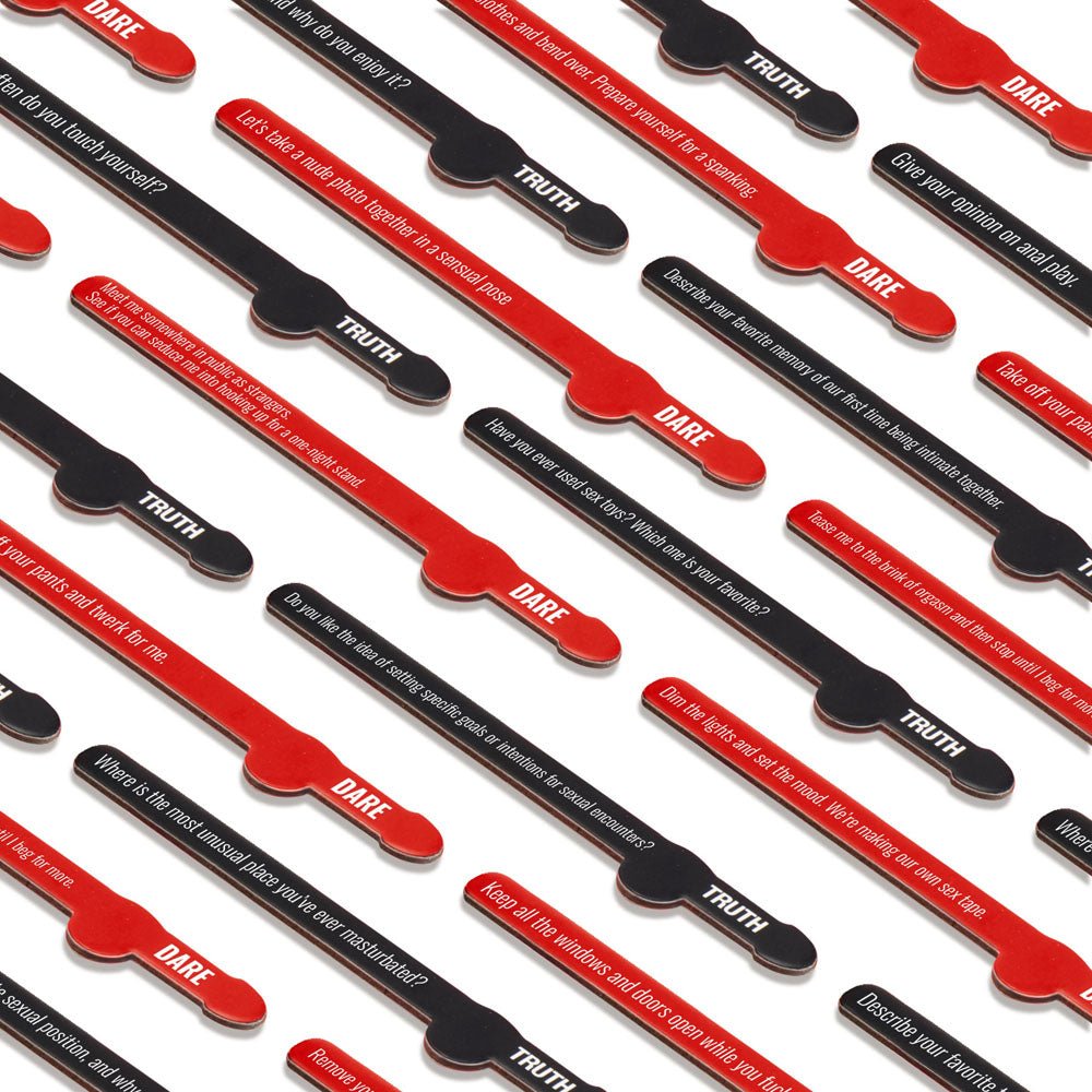 Frisky Pick A Pecker X Rated Edition Adult Truth Or Dare Game - GAMES