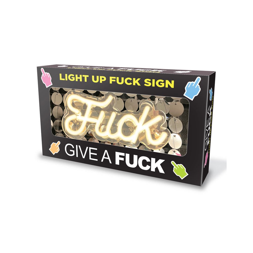 Fuck Neon Light Sign - Novelty Neon Light - NOVELTIES