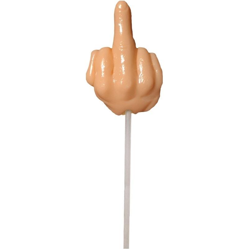 Fuck You Finger Fucker Lollipop - Adult Toys