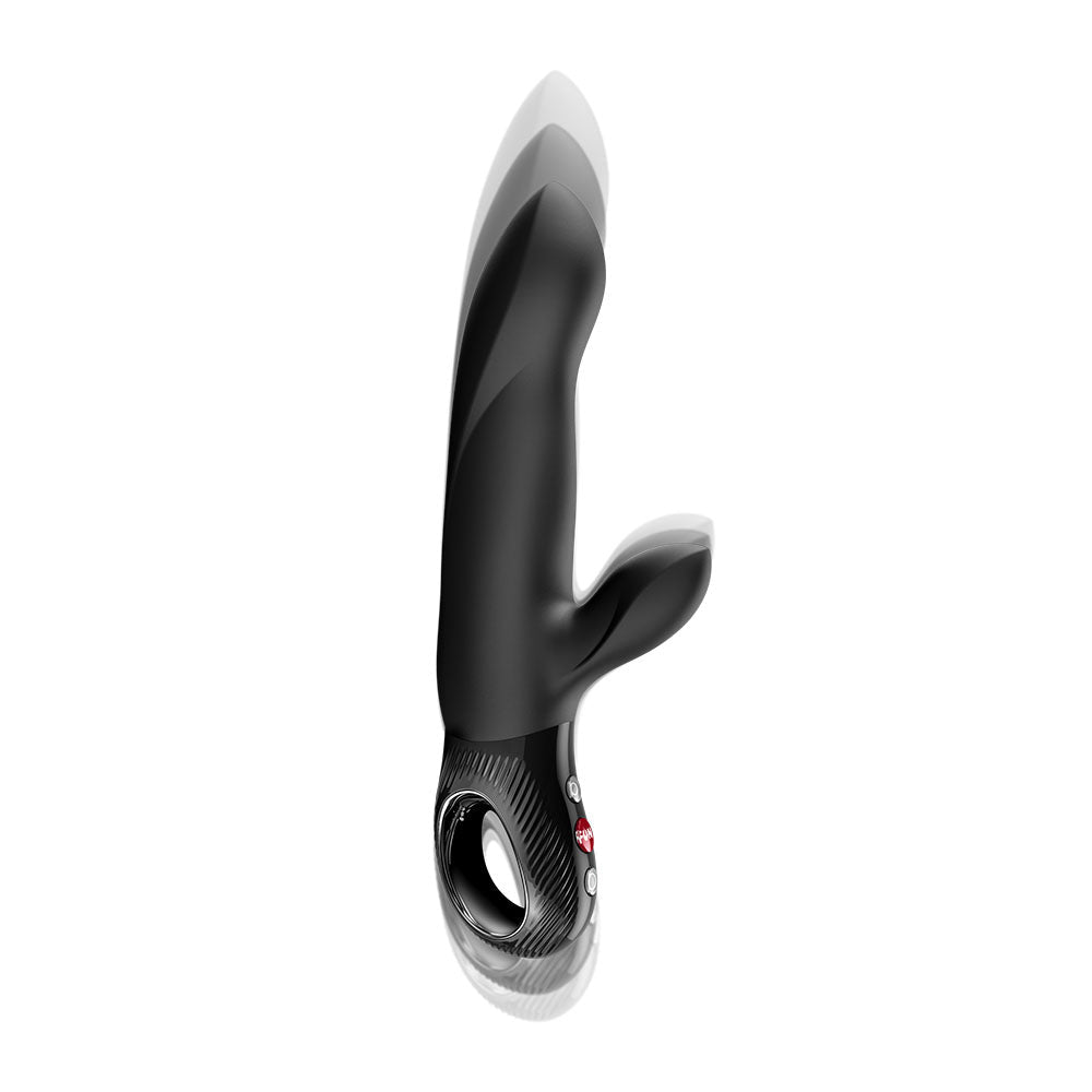Fun Factory Bi Stronic Arc Thrusting Vibrator – Black Dual Stimulation - VIBRATORS - PREMIUM