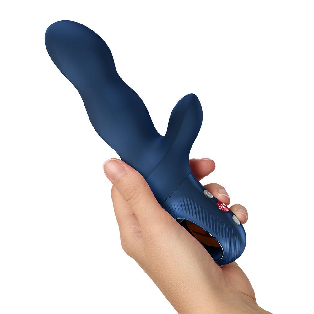 Fun Factory Bi Stronic Crave Nightblue Thrusting G - Spot Vibrator - VIBRATORS - PREMIUM