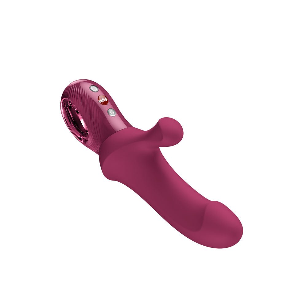 Fun Factory Bi Stronic Curve Thrusting G - Spot Vibrator | Wine Red - VIBRATORS - PREMIUM