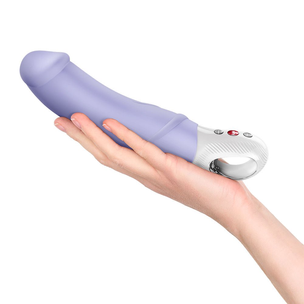 Fun Factory Big Boss G - Spot Vibrator – Purple Silicone USB - C XL 22.9cm - VIBRATORS - PREMIUM