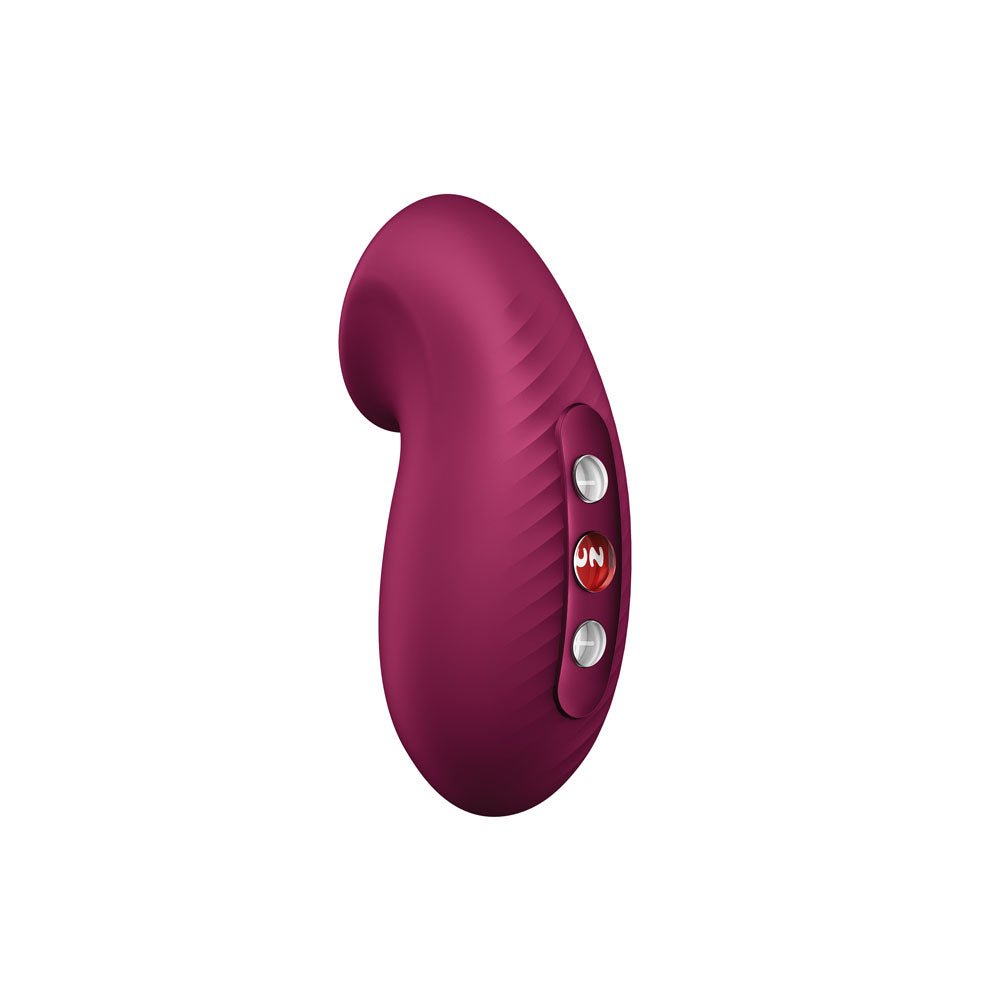 Fun Factory DESIRE Wine Red - Air Pulse Stimulator - AIR PULSATION - PREMIUM