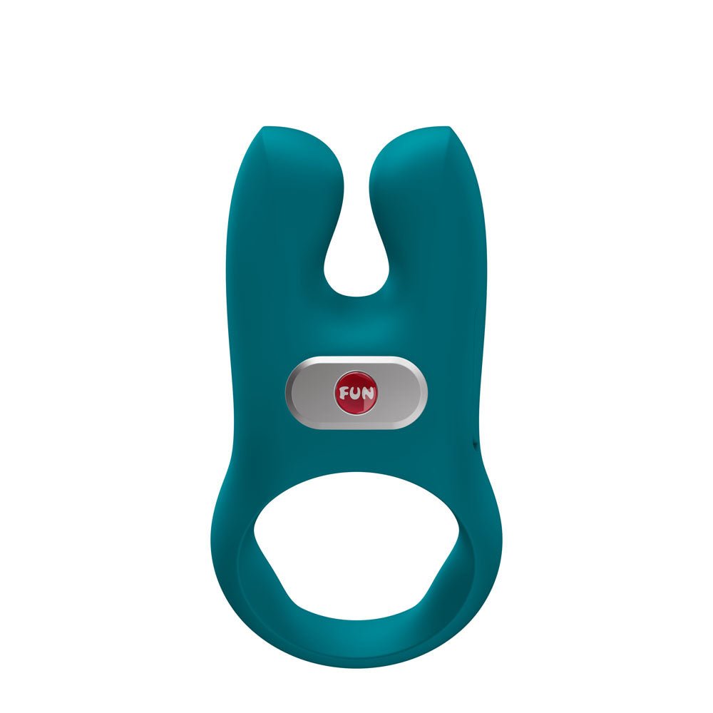 Fun Factory NOS Magenta USB C Rechargeable Vibrating Cock Ring - COCK RINGS - PREMIUM